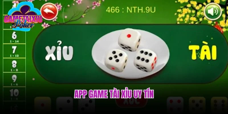 Tổng Hợp Các App Tài Xỉu Uy Tín Và An Toàn Nhất 2025